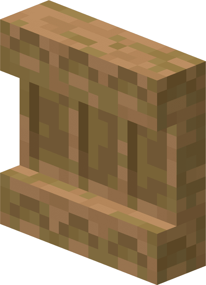 Backported Shelves screenshot