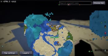 World Map screenshot