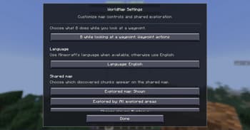 World Map screenshot