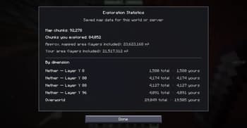 World Map screenshot