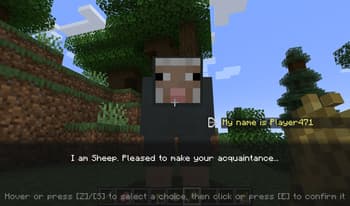 Blabber screenshot