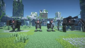 Pomkots Mechs screenshot