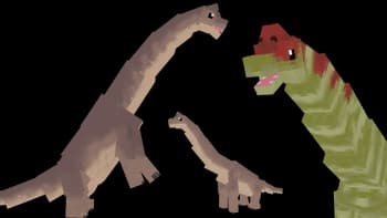 Fossils And Archeology: Jurassic Park screenshot