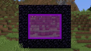 Better Nether Portal screenshot