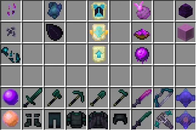 Enderite Overhaul + screenshot