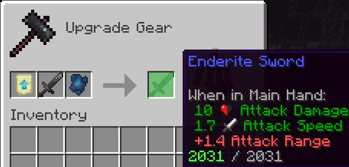 Enderite Overhaul + screenshot