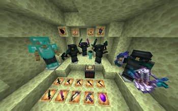 Enderite Overhaul + screenshot
