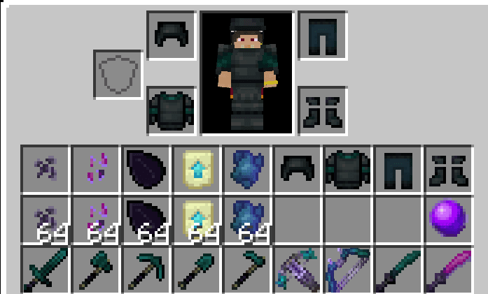 Enderite Overhaul + screenshot