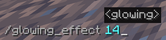 Glowing-entities screenshot