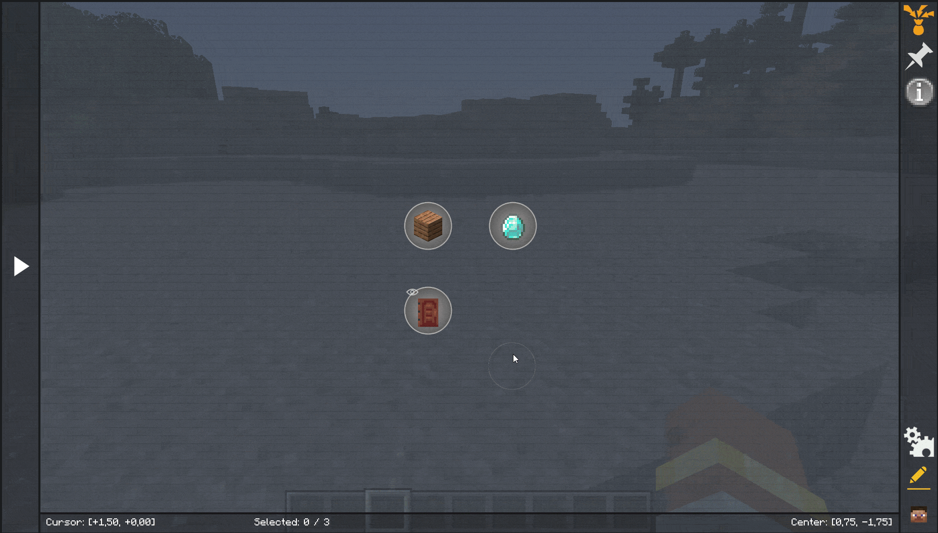 Showcaser screenshot