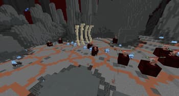 Dark Crimson Isle for Hypixel Skyblock screenshot