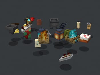 3D Item-Blocks screenshot