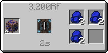 Recipe Integration screenshot