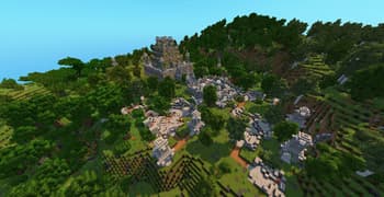 Big Globe Compat - Dungeons and Taverns screenshot
