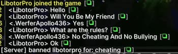 AntiCheatPlugin screenshot