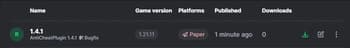 AntiCheatPlugin screenshot