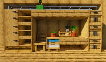 Voxelized Furniture screenshot