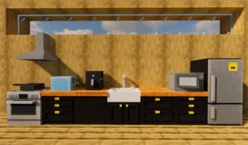 Voxelized Furniture screenshot