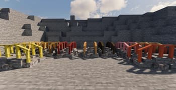 Voxelized Furniture screenshot