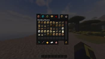 Dark Smooth GUI screenshot