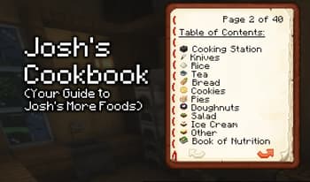 Josh's More Foods screenshot