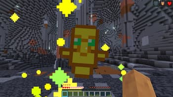 No Totem Pop Animation & Particles screenshot