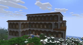 Dungeons and Taverns Woodland Mansion Overhaul screenshot