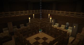 Dungeons and Taverns Woodland Mansion Overhaul screenshot