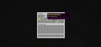 Chiseled enchanting table screenshot