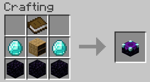 Chiseled enchanting table screenshot
