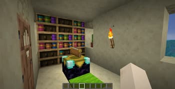 Chiseled enchanting table screenshot
