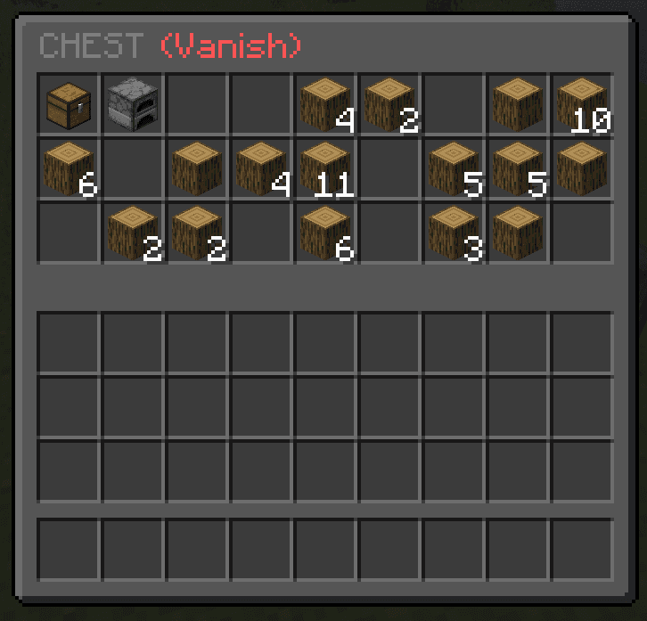 SimpleVanish screenshot