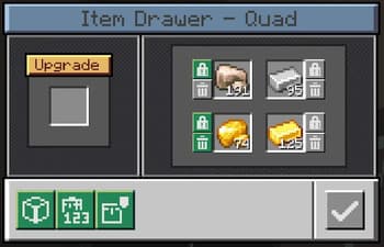 Create: Item Drawers screenshot