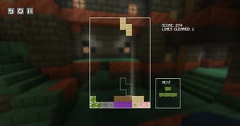 Tetris MC screenshot