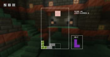Tetris MC screenshot