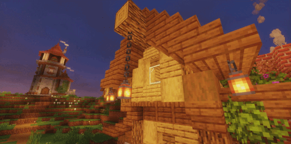 Swinging Lanterns screenshot