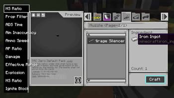TaCZ addon screenshot
