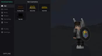 MoreCosmetics screenshot