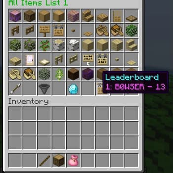 All Items screenshot