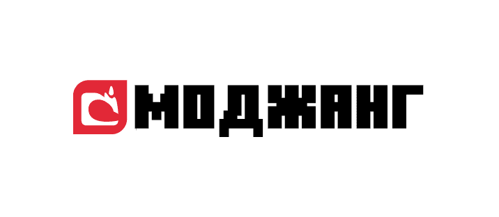 Russian minecraft logo screenshot