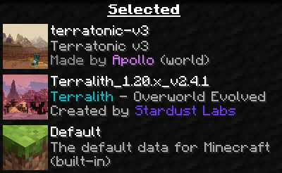 Terratonic screenshot