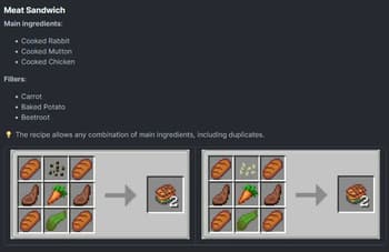 Tiny Sandwich Mod screenshot
