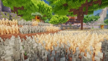 Minebox Gray Crops screenshot