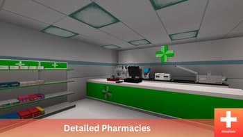 Hospitals - Medical Blocks & Items screenshot