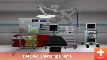 Hospitals - Medical Blocks & Items screenshot