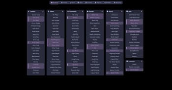 Catppuccin Theme Addon screenshot