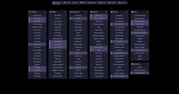 Catppuccin Theme Addon screenshot