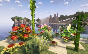 Serene Shrubbery (Fabric) screenshot