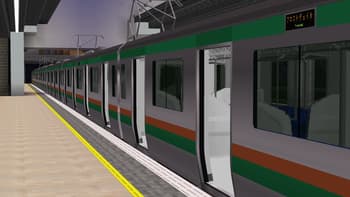 [MTR4]JR東日本 E217系|JR East E217 series screenshot