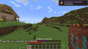 Moar Advancements screenshot
